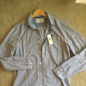 ORIGINAL PENGUIN LONG SLEEVE COLLARED